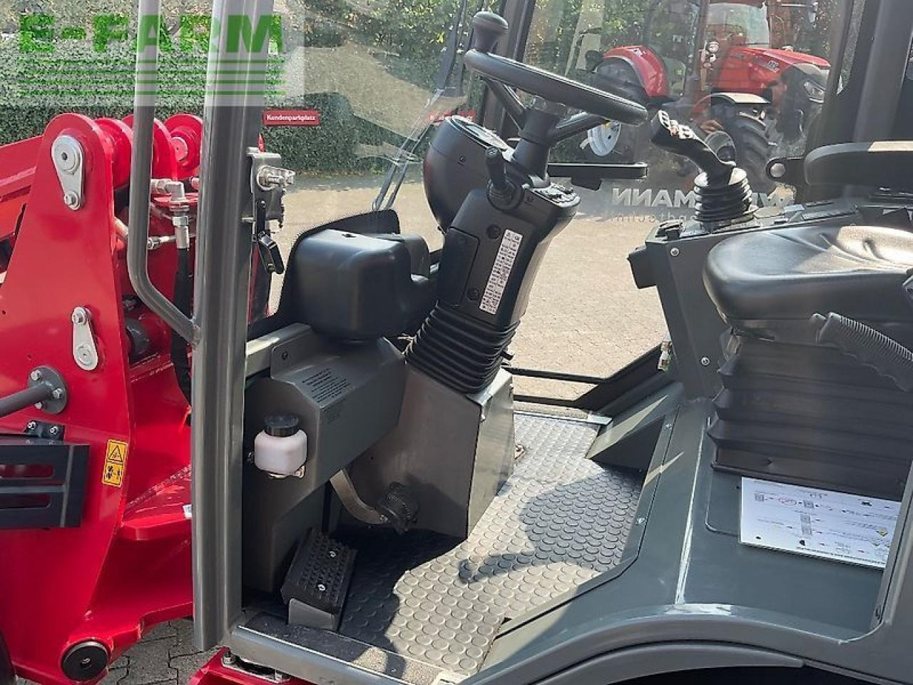 Weidemann 3080 lp - Ekskavator mini: gambar 4 Weidemann 3080 lp - Ekskavator mini: gambar 4