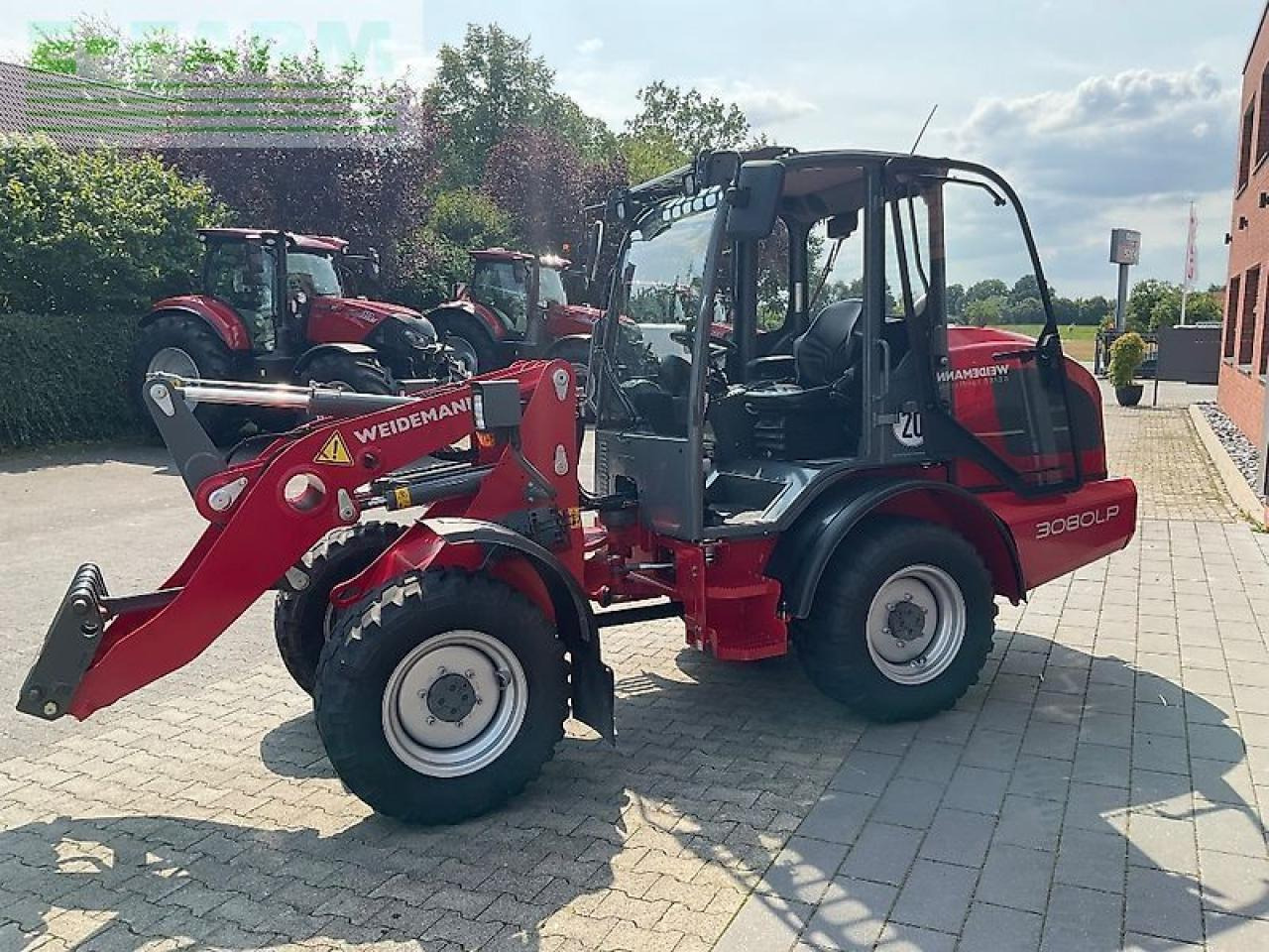 Weidemann 3080 lp - Ekskavator mini: gambar 3 Weidemann 3080 lp - Ekskavator mini: gambar 3