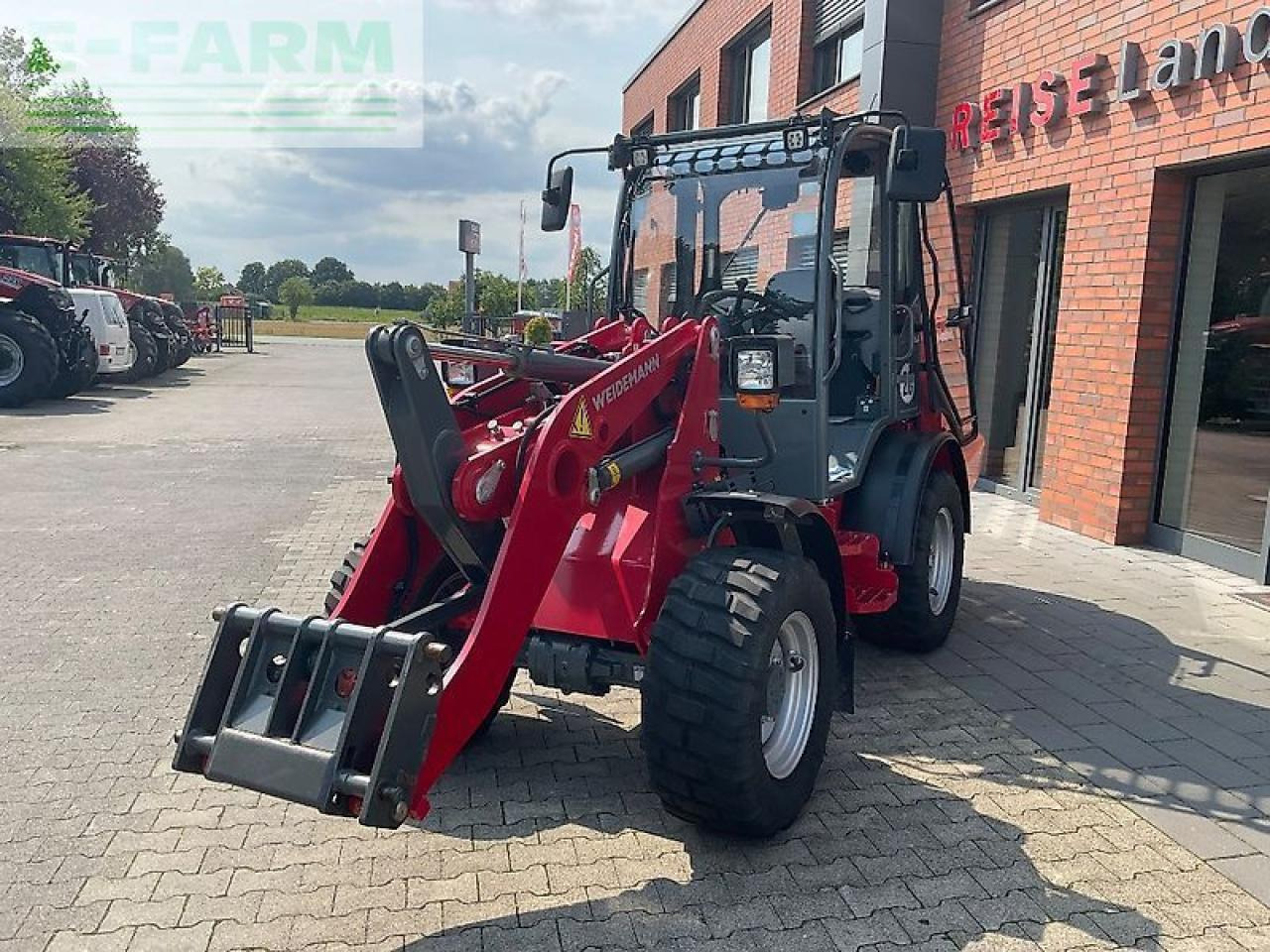 Weidemann 3080 lp - Ekskavator mini: gambar 2 Weidemann 3080 lp - Ekskavator mini: gambar 2