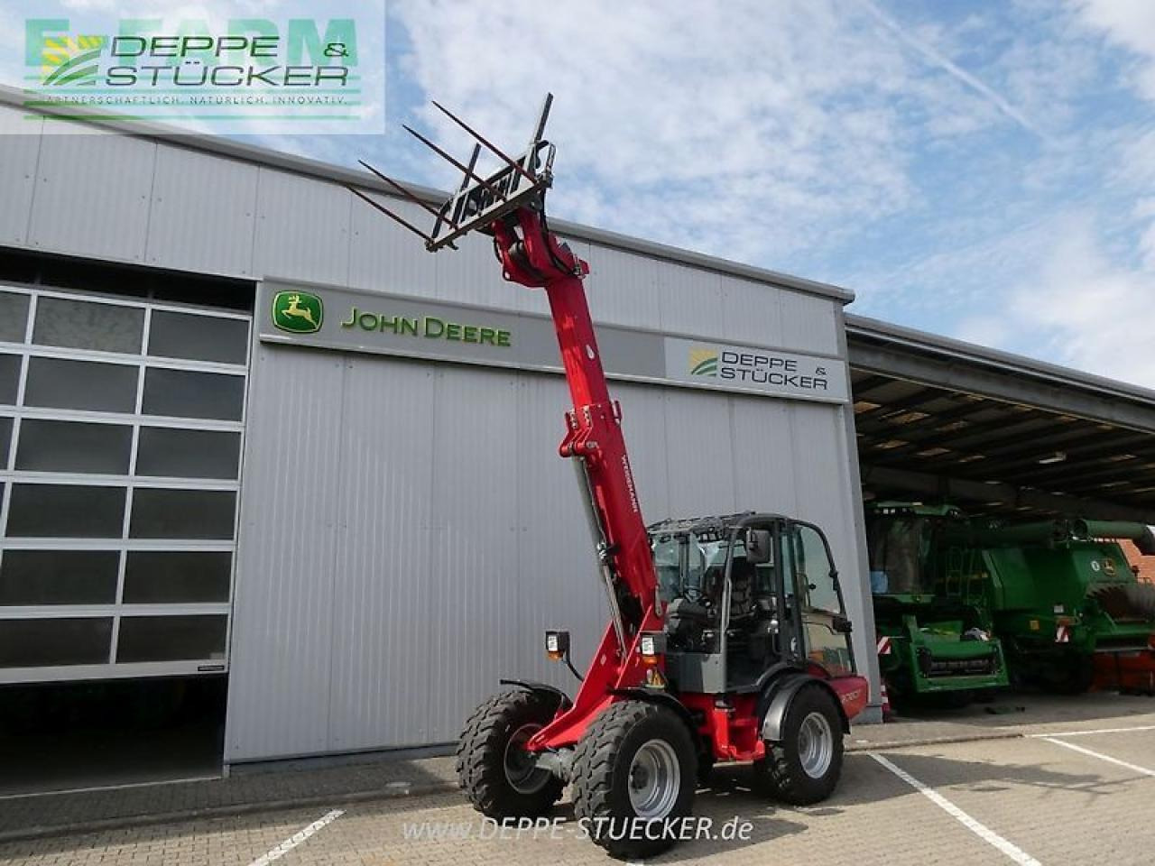 Weidemann 3080 t - Wheel loader: gambar 1 Weidemann 3080 t - Wheel loader: gambar 1