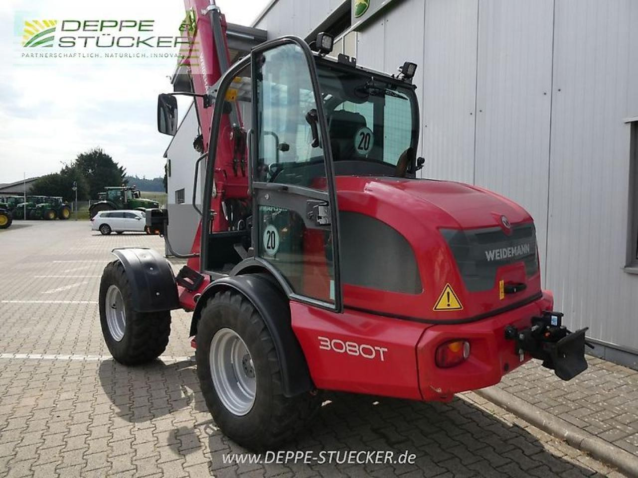 Weidemann 3080 t - Wheel loader: gambar 4 Weidemann 3080 t - Wheel loader: gambar 4