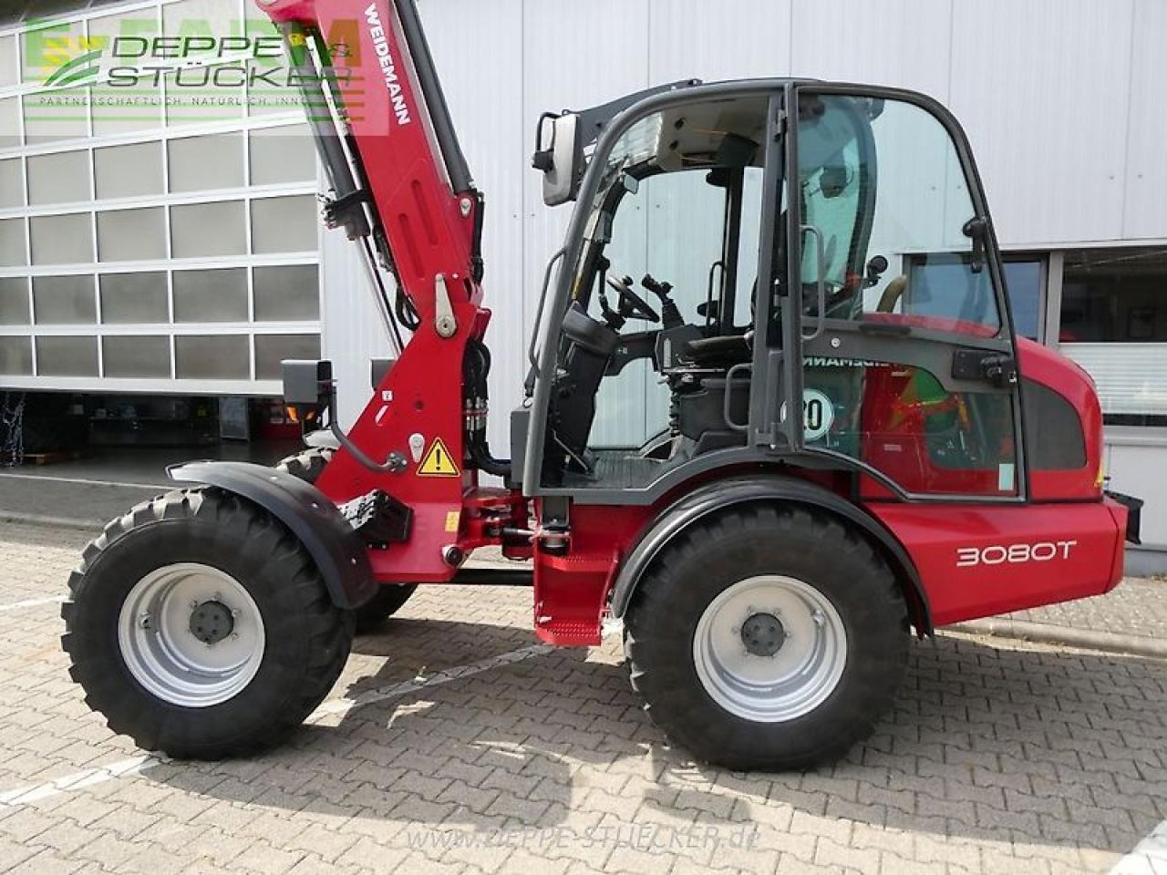 Weidemann 3080 t - Wheel loader: gambar 3 Weidemann 3080 t - Wheel loader: gambar 3