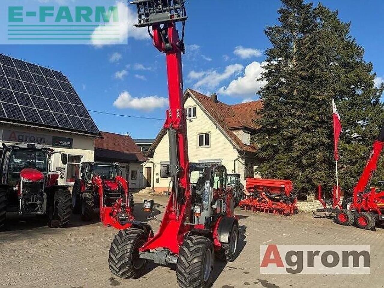 Weidemann 3080t - Wheel loader: gambar 2 Weidemann 3080t - Wheel loader: gambar 2