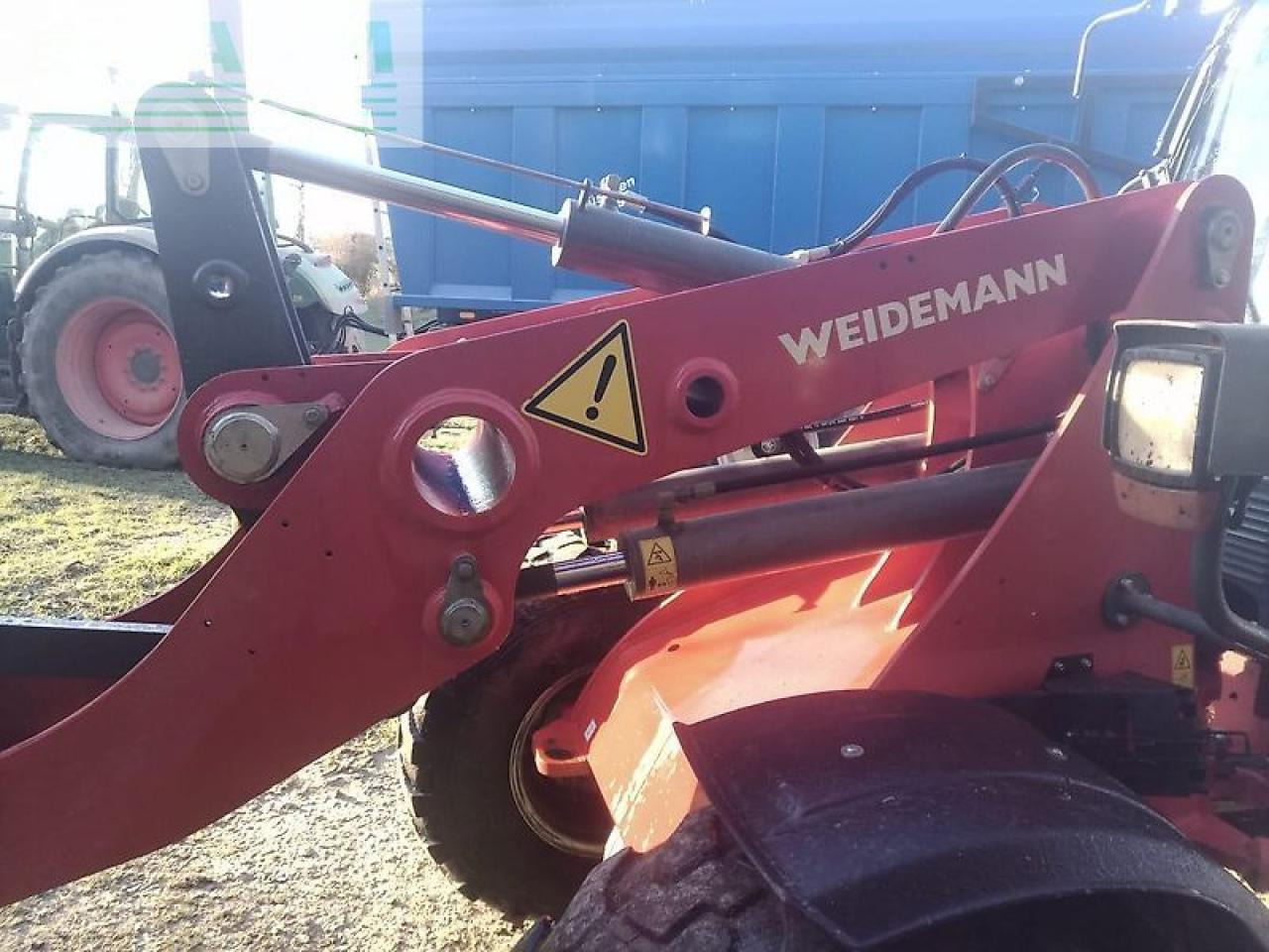 Weidemann 4080 75ps mit nur 1.400 stunden - Ekskavator mini: gambar 5 Weidemann 4080 75ps mit nur 1.400 stunden - Ekskavator mini: gambar 5
