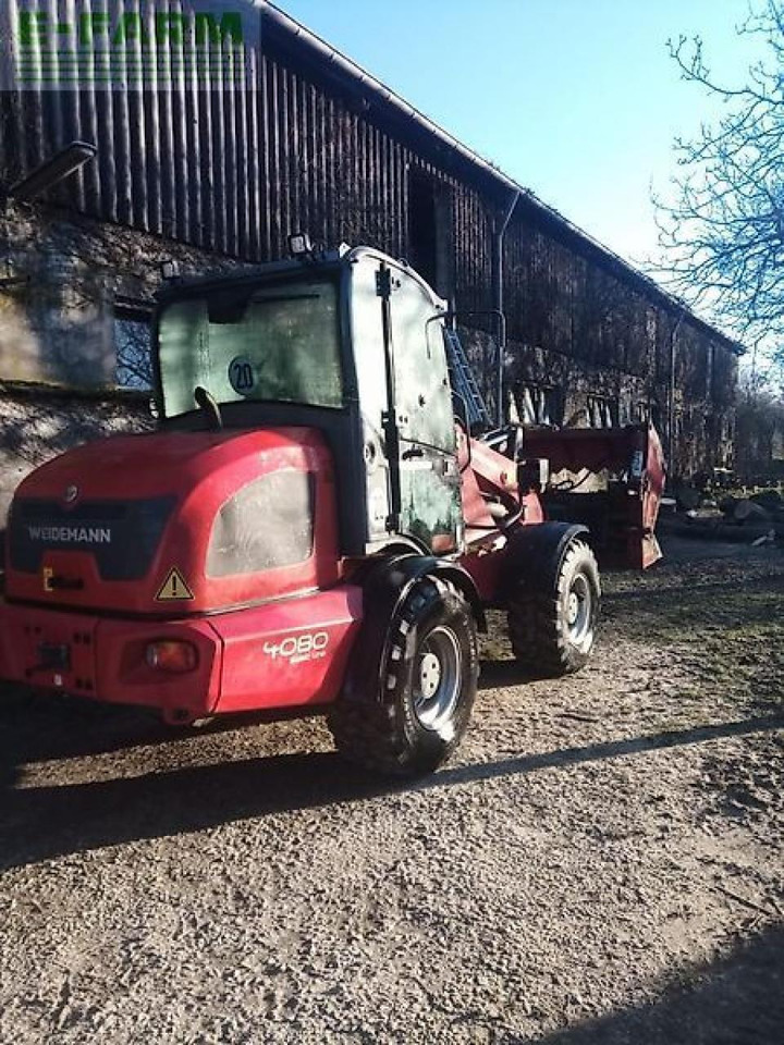 Weidemann 4080 75ps mit nur 1.400 stunden - Ekskavator mini: gambar 3 Weidemann 4080 75ps mit nur 1.400 stunden - Ekskavator mini: gambar 3
