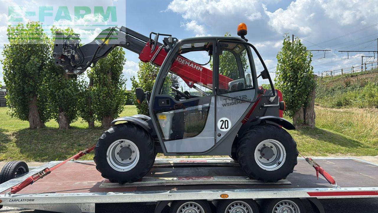 Weidemann 4512-40 ps-ohne partikelfilter - Ekskavator mini: gambar 1 Weidemann 4512-40 ps-ohne partikelfilter - Ekskavator mini: gambar 1
