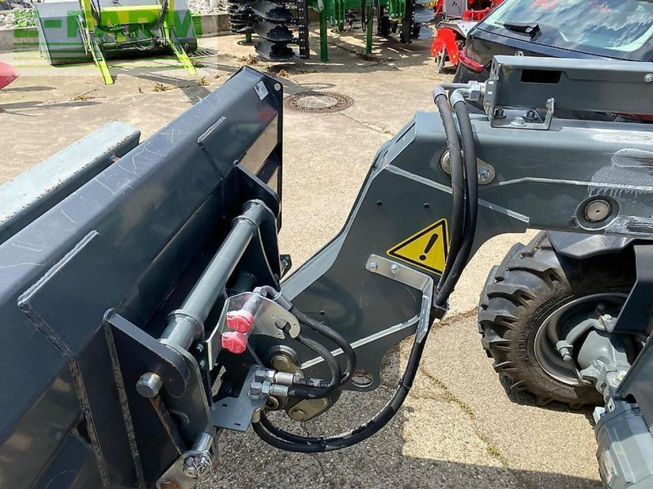 Telehandler Weidemann 4512 t: gambar 17