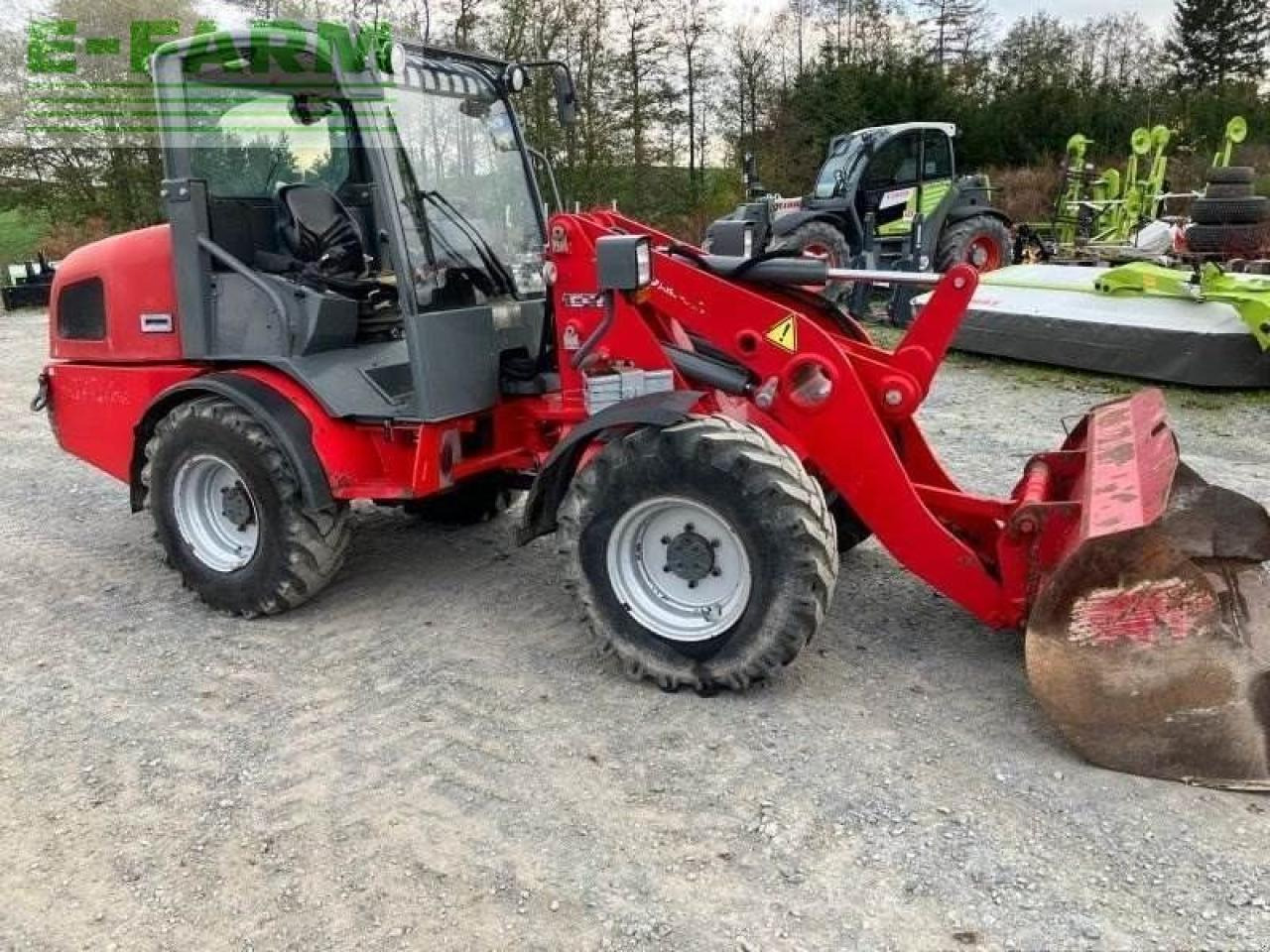 Weidemann gebr. 3070 cx 60 hoflader - Ekskavator mini: gambar 1 Weidemann gebr. 3070 cx 60 hoflader - Ekskavator mini: gambar 1