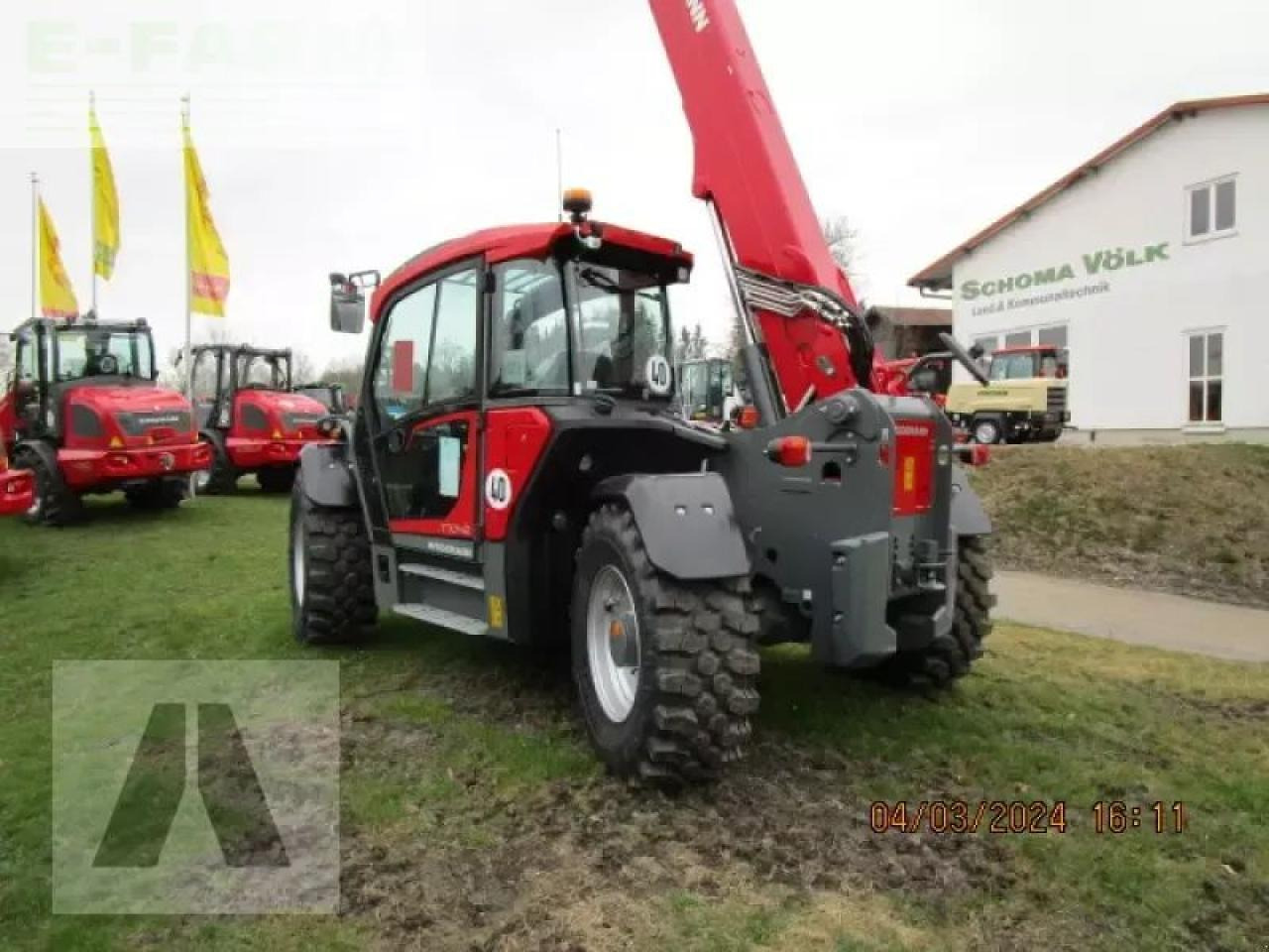 Weidemann t 7042 - Telehandler: gambar 4 Weidemann t 7042 - Telehandler: gambar 4