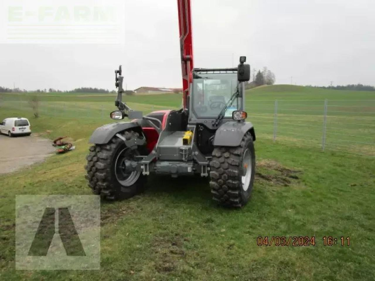 Weidemann t 7042 - Telehandler: gambar 1 Weidemann t 7042 - Telehandler: gambar 1