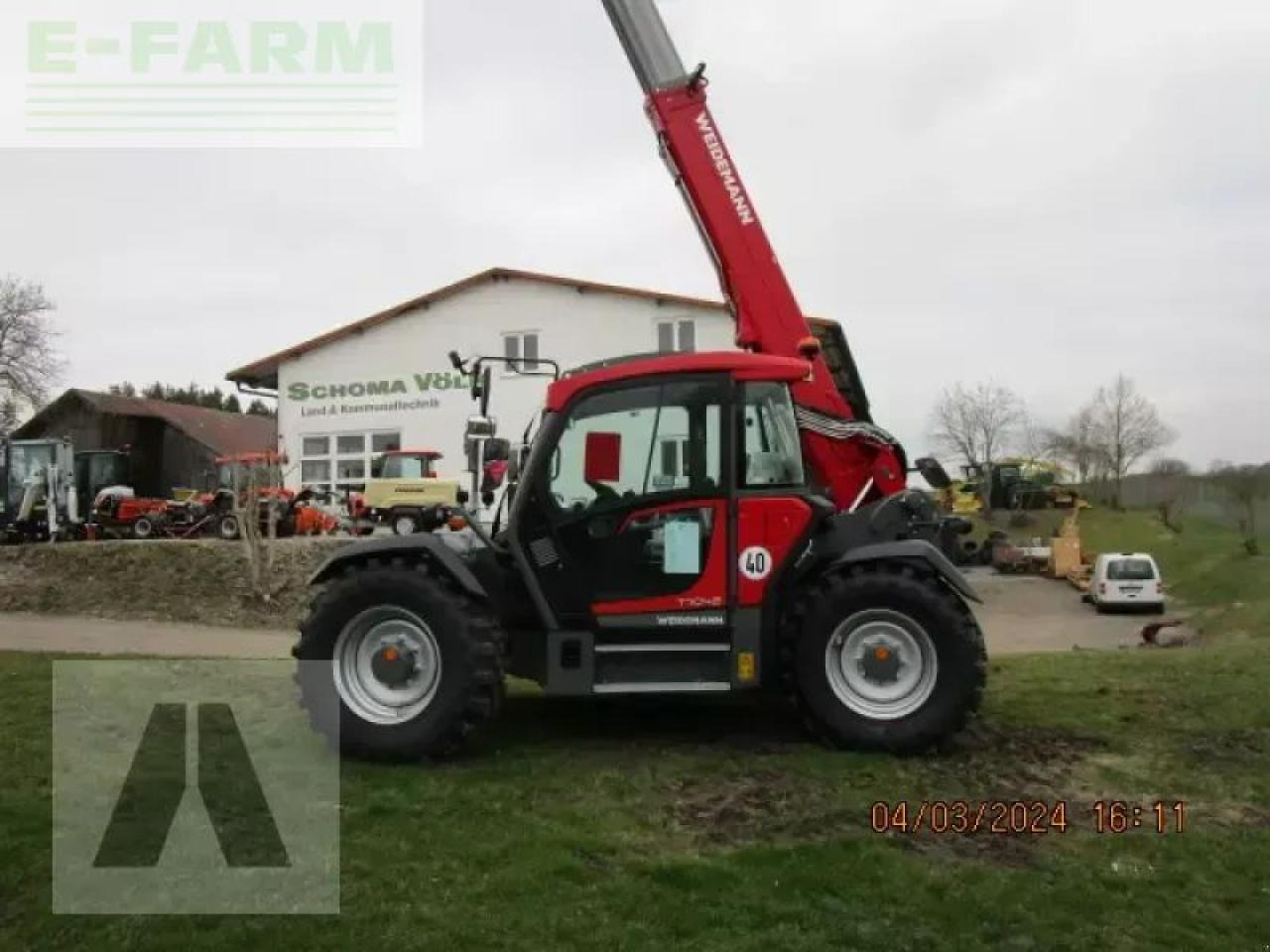 Weidemann t 7042 - Telehandler: gambar 3 Weidemann t 7042 - Telehandler: gambar 3
