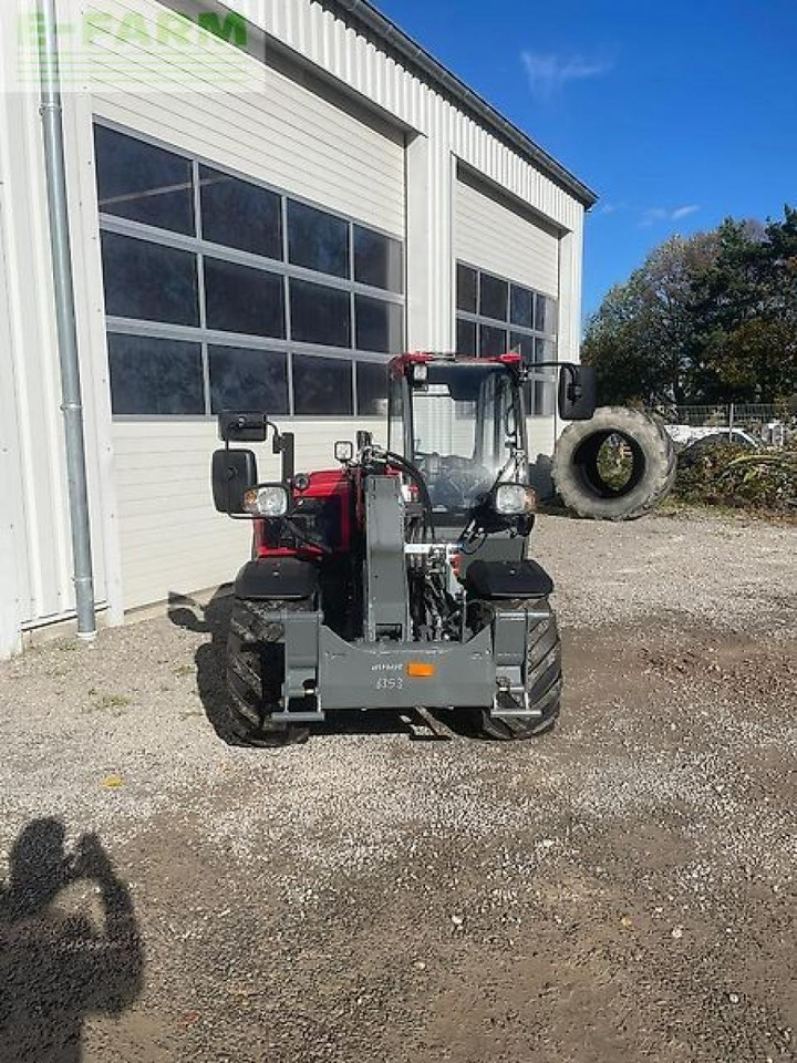 Weidemann t4512 - Telehandler: gambar 4 Weidemann t4512 - Telehandler: gambar 4