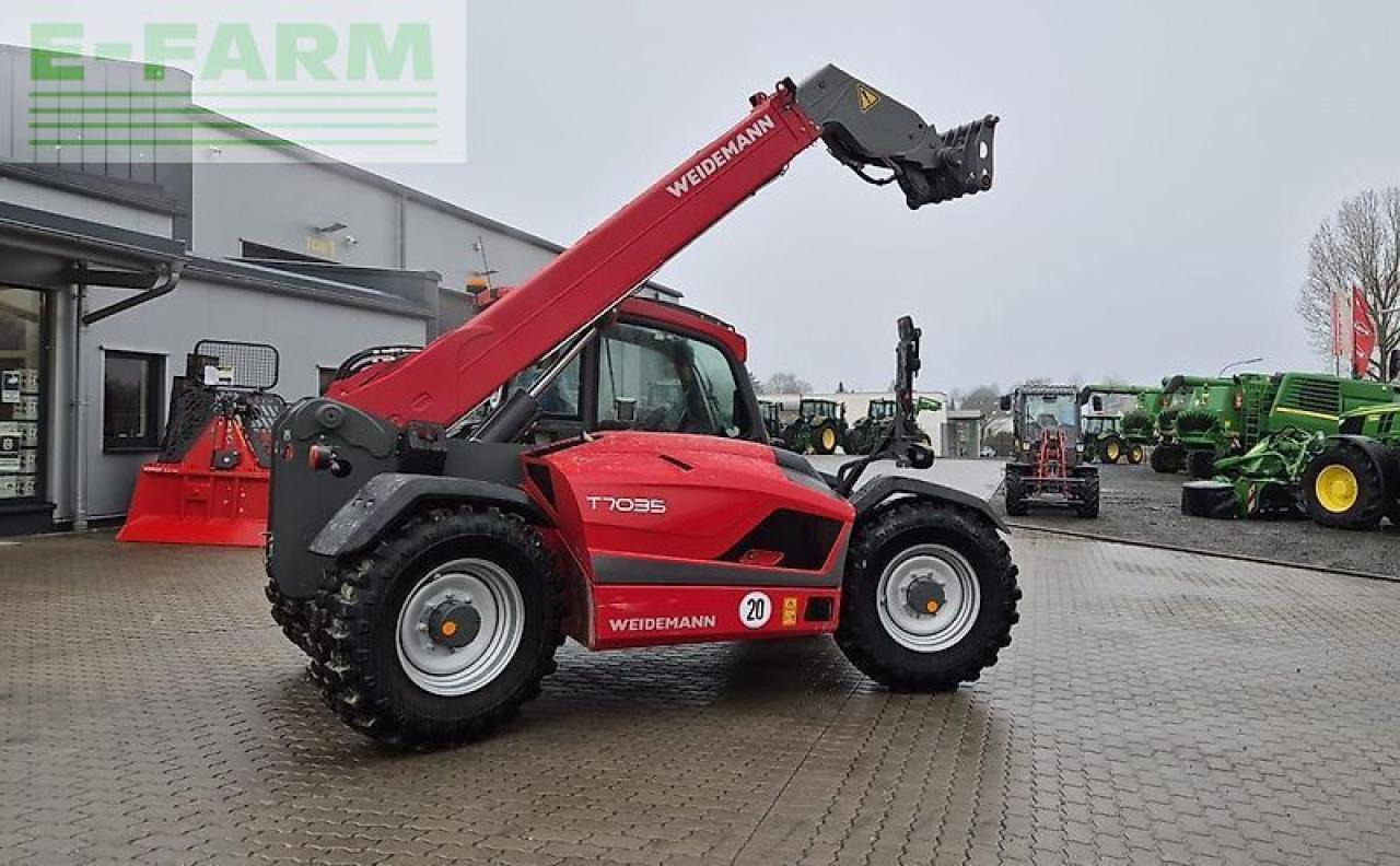 Weidemann t7035 - Telehandler: gambar 3 Weidemann t7035 - Telehandler: gambar 3