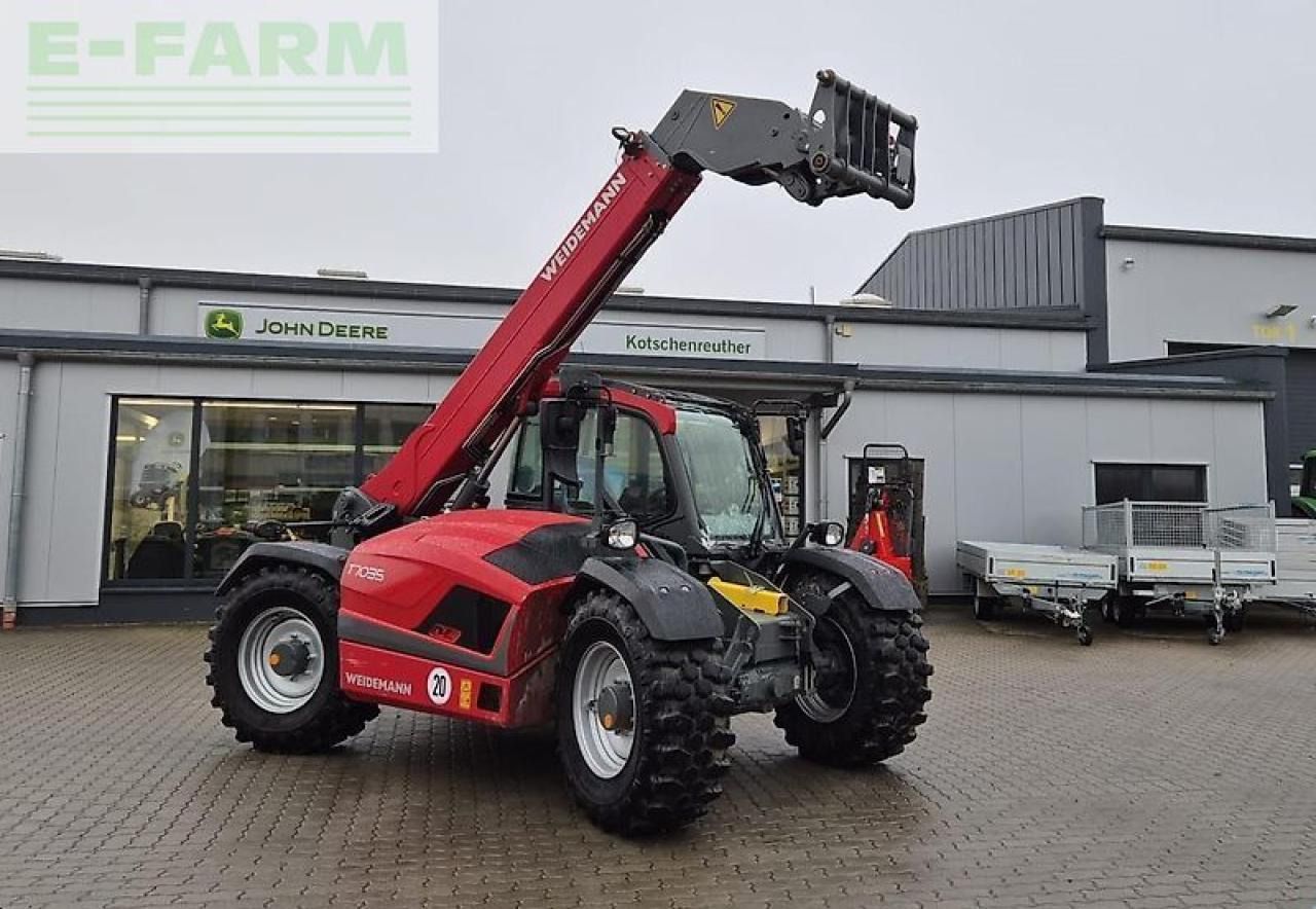 Weidemann t7035 - Telehandler: gambar 4 Weidemann t7035 - Telehandler: gambar 4