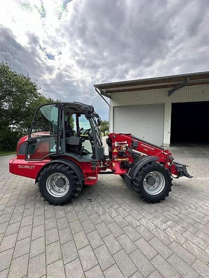 Weidemann teleskopradlader 5080t lader - Wheel loader: gambar 4 Weidemann teleskopradlader 5080t lader - Wheel loader: gambar 4