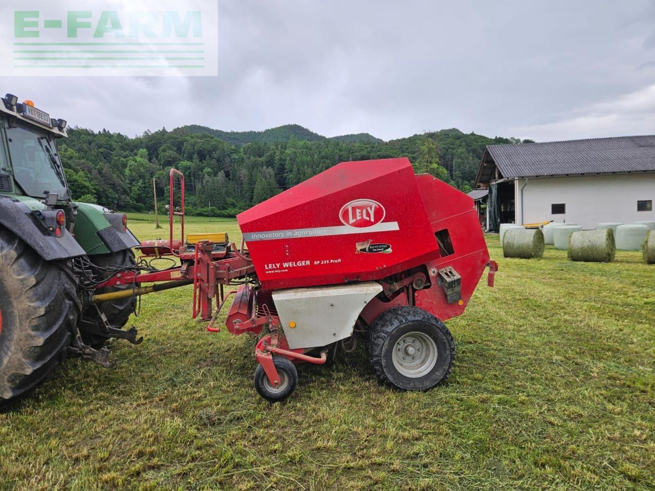 Welger lely welger rp 235 profi - Baler persegi: gambar 3 Welger lely welger rp 235 profi - Baler persegi: gambar 3