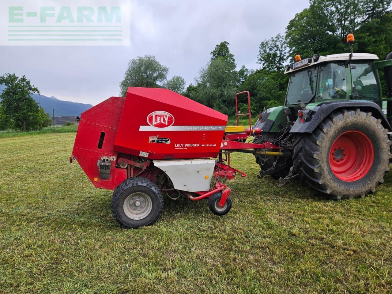 Welger lely welger rp 235 profi - Baler persegi: gambar 2 Welger lely welger rp 235 profi - Baler persegi: gambar 2