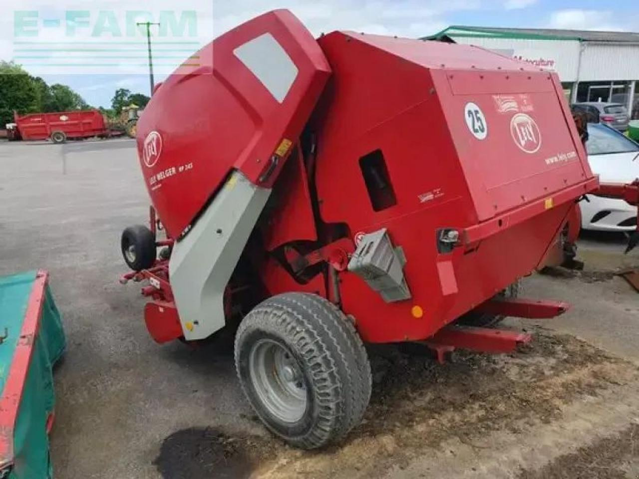 Welger rp 245 - Baler persegi: gambar 2 Welger rp 245 - Baler persegi: gambar 2