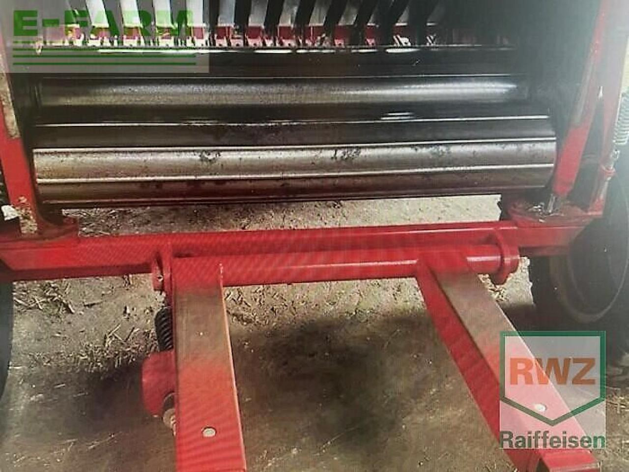 Welger rp 245 - Baler persegi: gambar 4 Welger rp 245 - Baler persegi: gambar 4