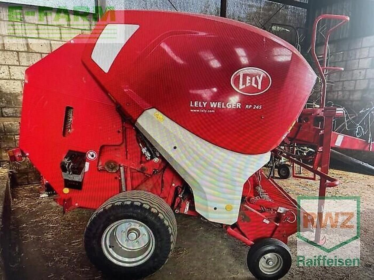 Welger rp 245 - Baler persegi: gambar 2 Welger rp 245 - Baler persegi: gambar 2
