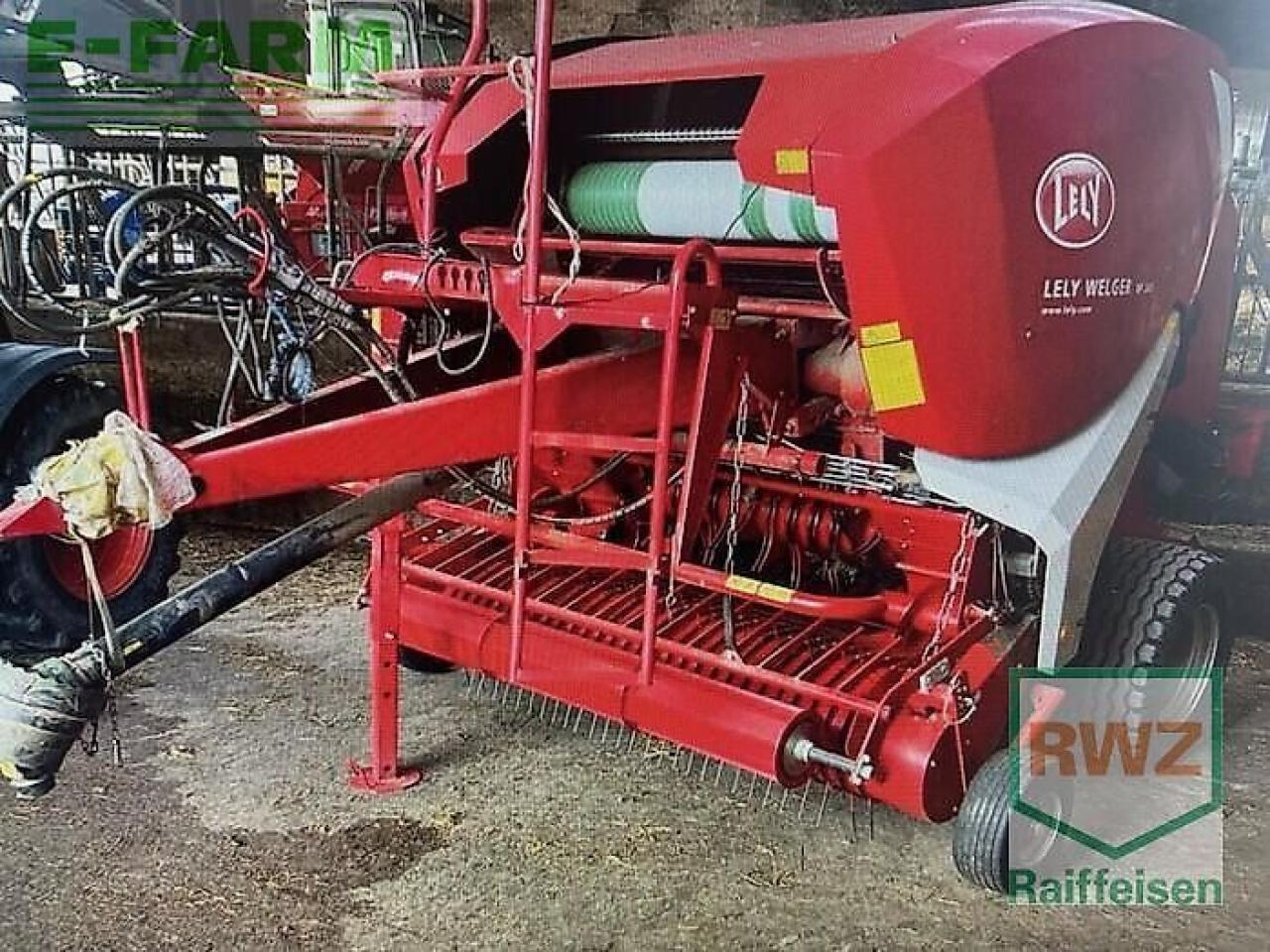 Welger rp 245 - Baler persegi: gambar 5 Welger rp 245 - Baler persegi: gambar 5
