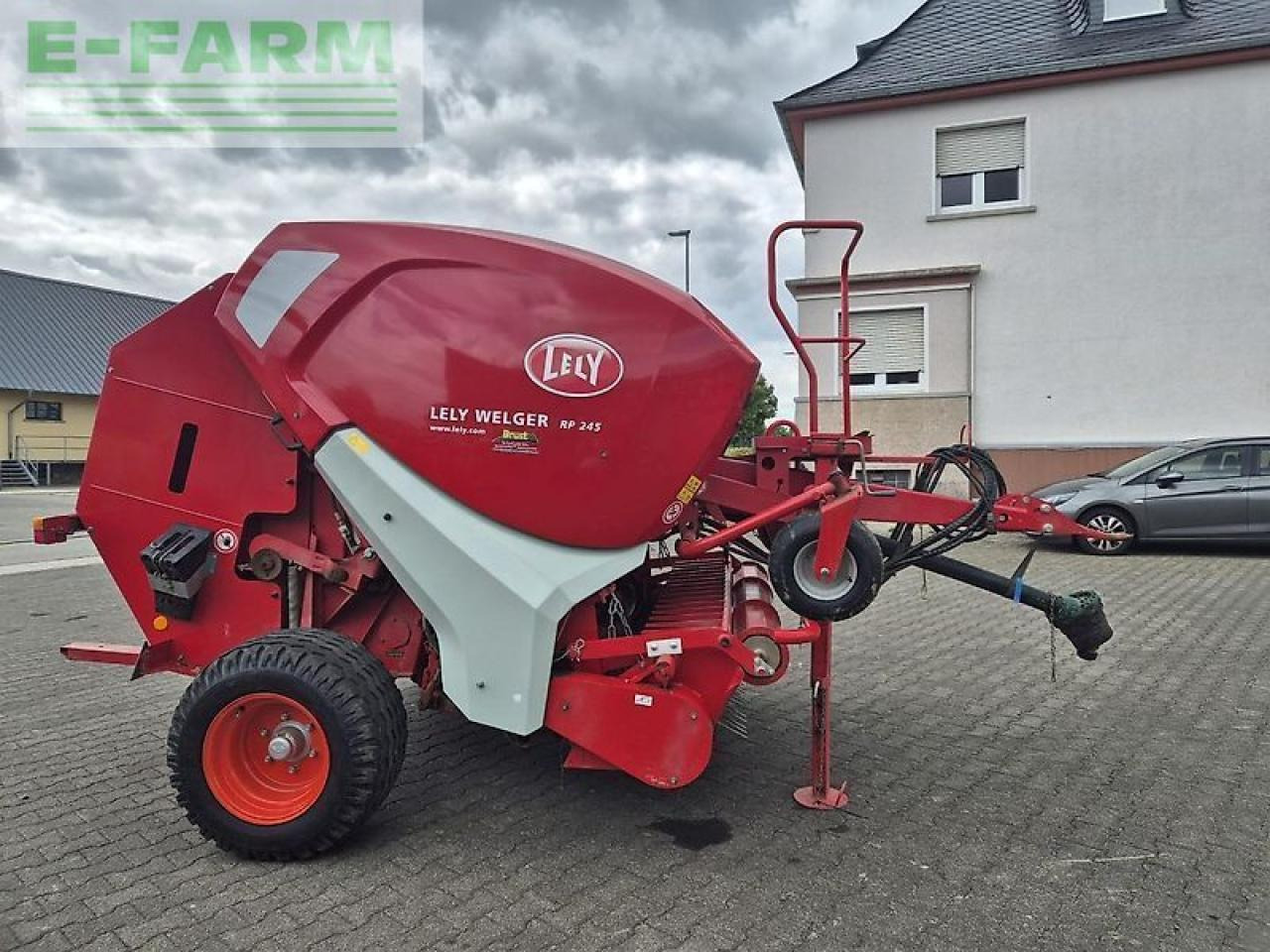 Welger rp 250 mastercut - Baler persegi: gambar 2 Welger rp 250 mastercut - Baler persegi: gambar 2