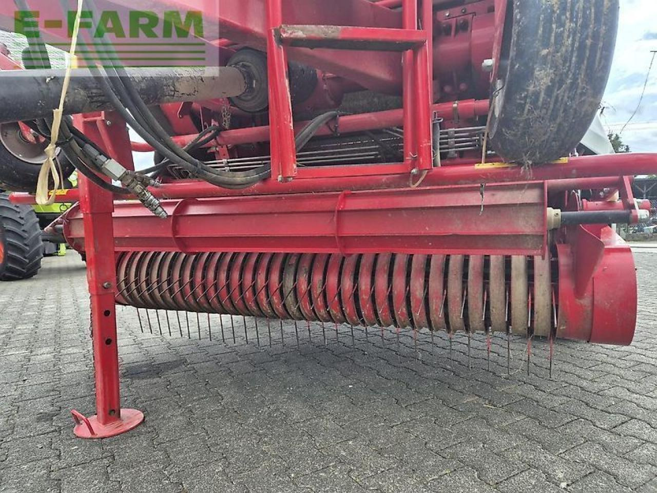 Welger rp 250 mastercut - Baler persegi: gambar 5 Welger rp 250 mastercut - Baler persegi: gambar 5