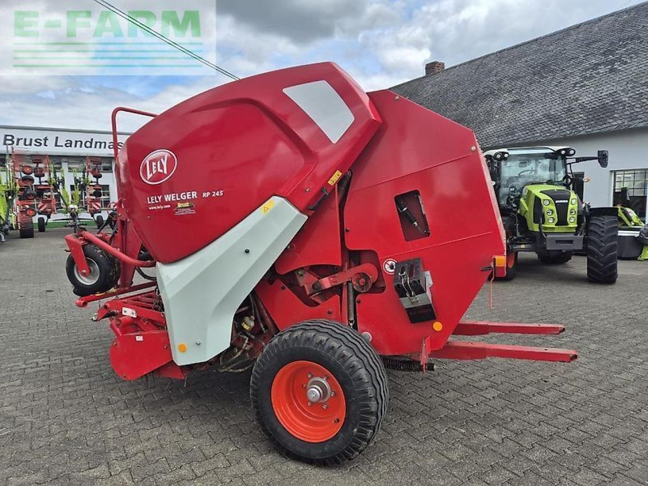 Welger rp 250 mastercut - Baler persegi: gambar 1 Welger rp 250 mastercut - Baler persegi: gambar 1