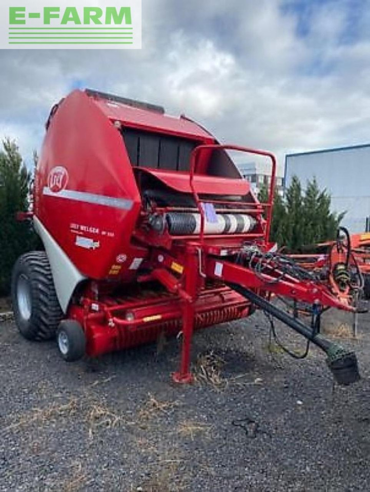 Welger rp 535 mastercut - Baler persegi: gambar 1 Welger rp 535 mastercut - Baler persegi: gambar 1