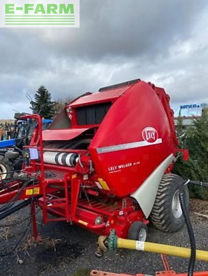 Welger rp 535 mastercut - Baler persegi: gambar 2 Welger rp 535 mastercut - Baler persegi: gambar 2
