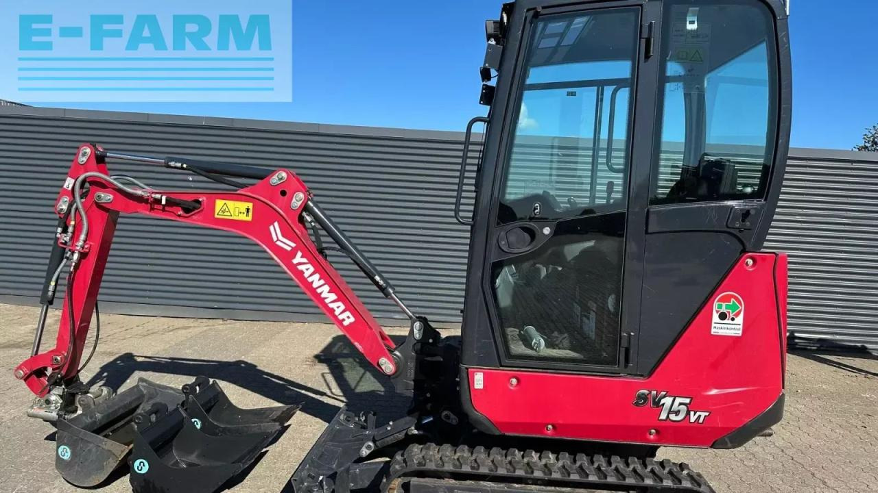 Yanmar sv15vt - Ekskavator mini: gambar 1 Yanmar sv15vt - Ekskavator mini: gambar 1