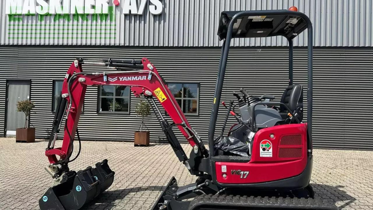 Yanmar vio17 - Ekskavator mini: gambar 1 Yanmar vio17 - Ekskavator mini: gambar 1