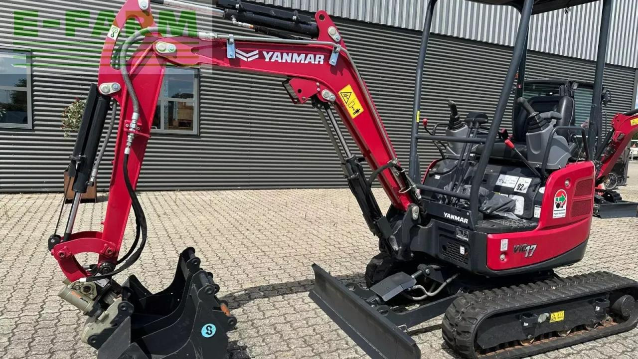 Yanmar vio17 - Ekskavator mini: gambar 3 Yanmar vio17 - Ekskavator mini: gambar 3
