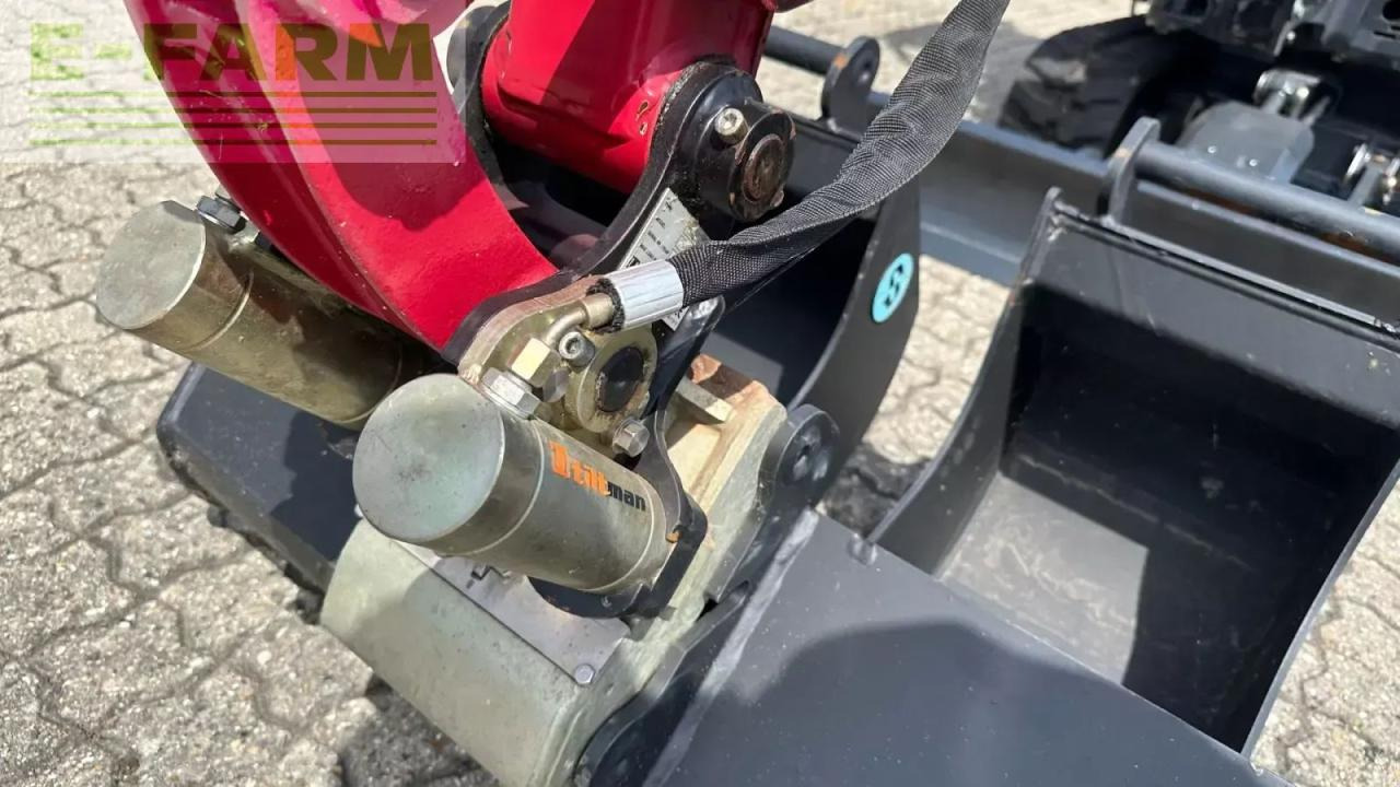 Yanmar vio17 - Ekskavator mini: gambar 4 Yanmar vio17 - Ekskavator mini: gambar 4