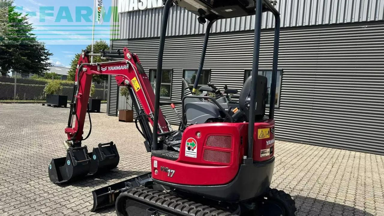 Yanmar vio17 - Ekskavator mini: gambar 2 Yanmar vio17 - Ekskavator mini: gambar 2