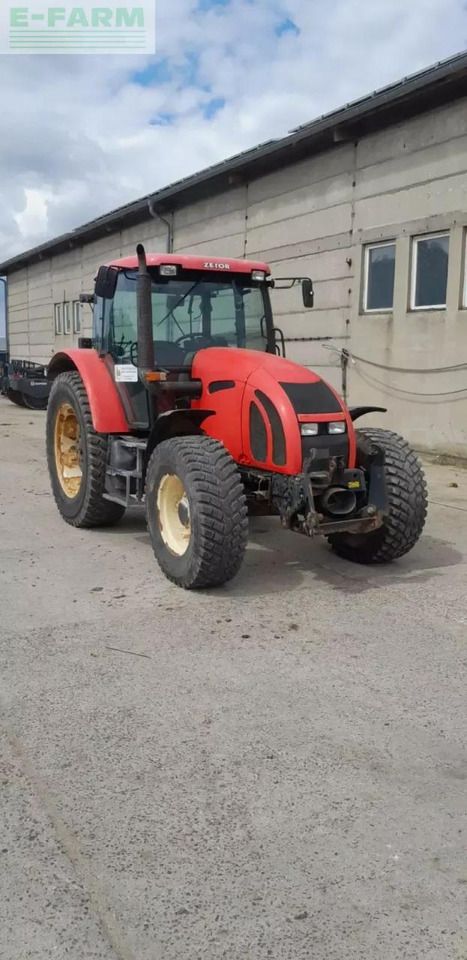 Zetor 11741 forterra - Traktor: gambar 2 Zetor 11741 forterra - Traktor: gambar 2