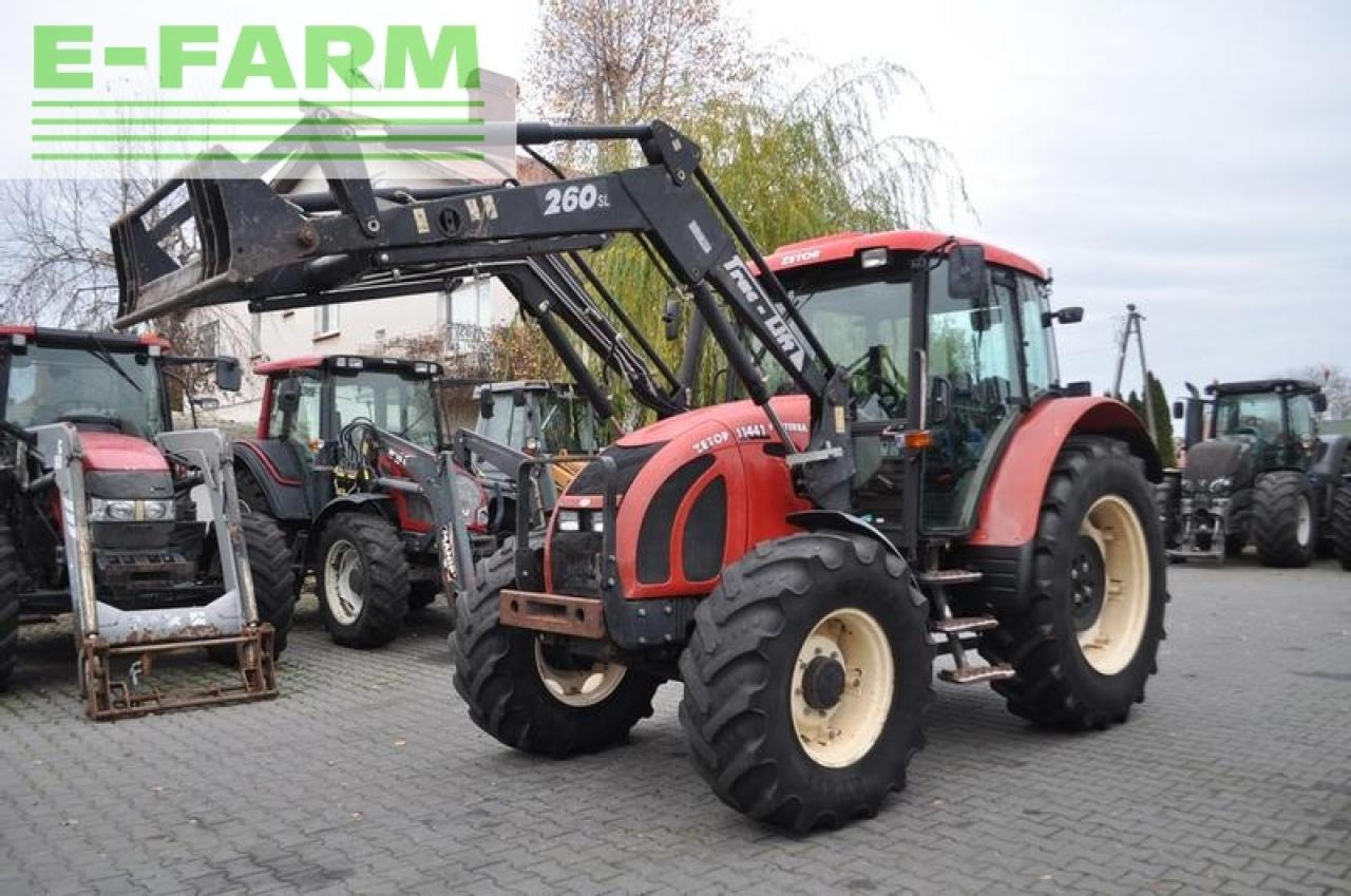 Zetor forterra 11441 + trac-lift 260sl - Traktor: gambar 1 Zetor forterra 11441 + trac-lift 260sl - Traktor: gambar 1