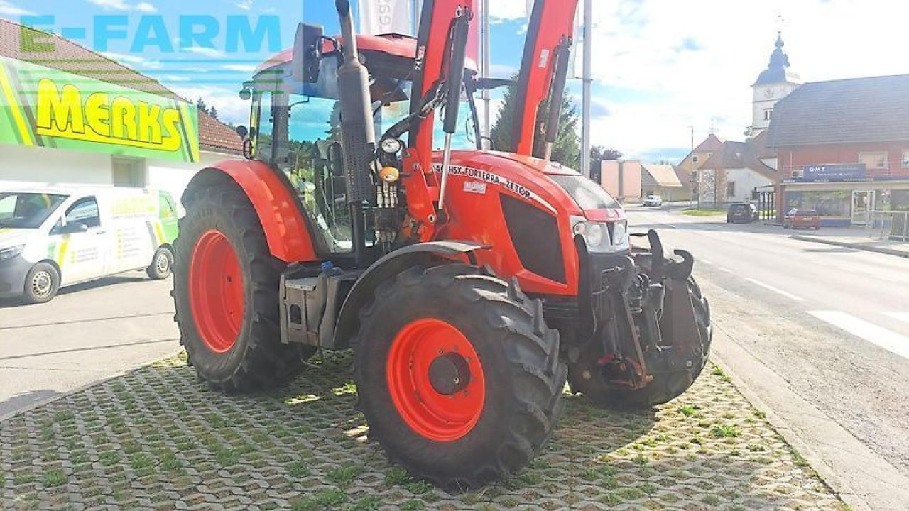 Zetor forterra hsx 140 - Traktor: gambar 4 Zetor forterra hsx 140 - Traktor: gambar 4