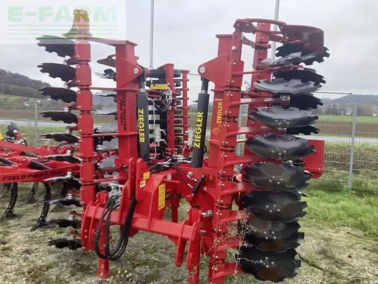 Ziegler disc master pro 4501 ziegler s - Garu cakram: gambar 2 Ziegler disc master pro 4501 ziegler s - Garu cakram: gambar 2
