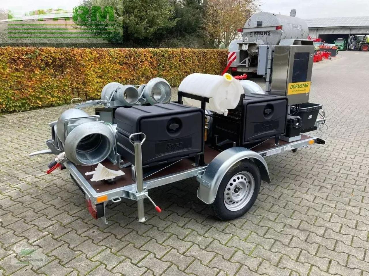 Zunhammer dokustar - Peralatan pemupukan: gambar 3 Zunhammer dokustar - Peralatan pemupukan: gambar 3