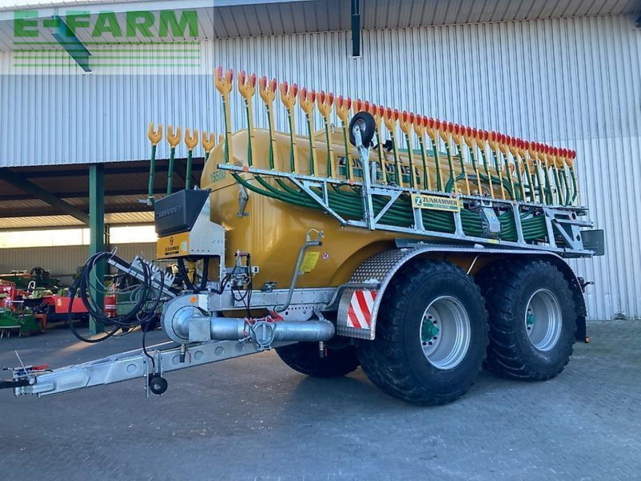 Zunhammer mke 15,5 pu - Peralatan pemupukan: gambar 1 Zunhammer mke 15,5 pu - Peralatan pemupukan: gambar 1