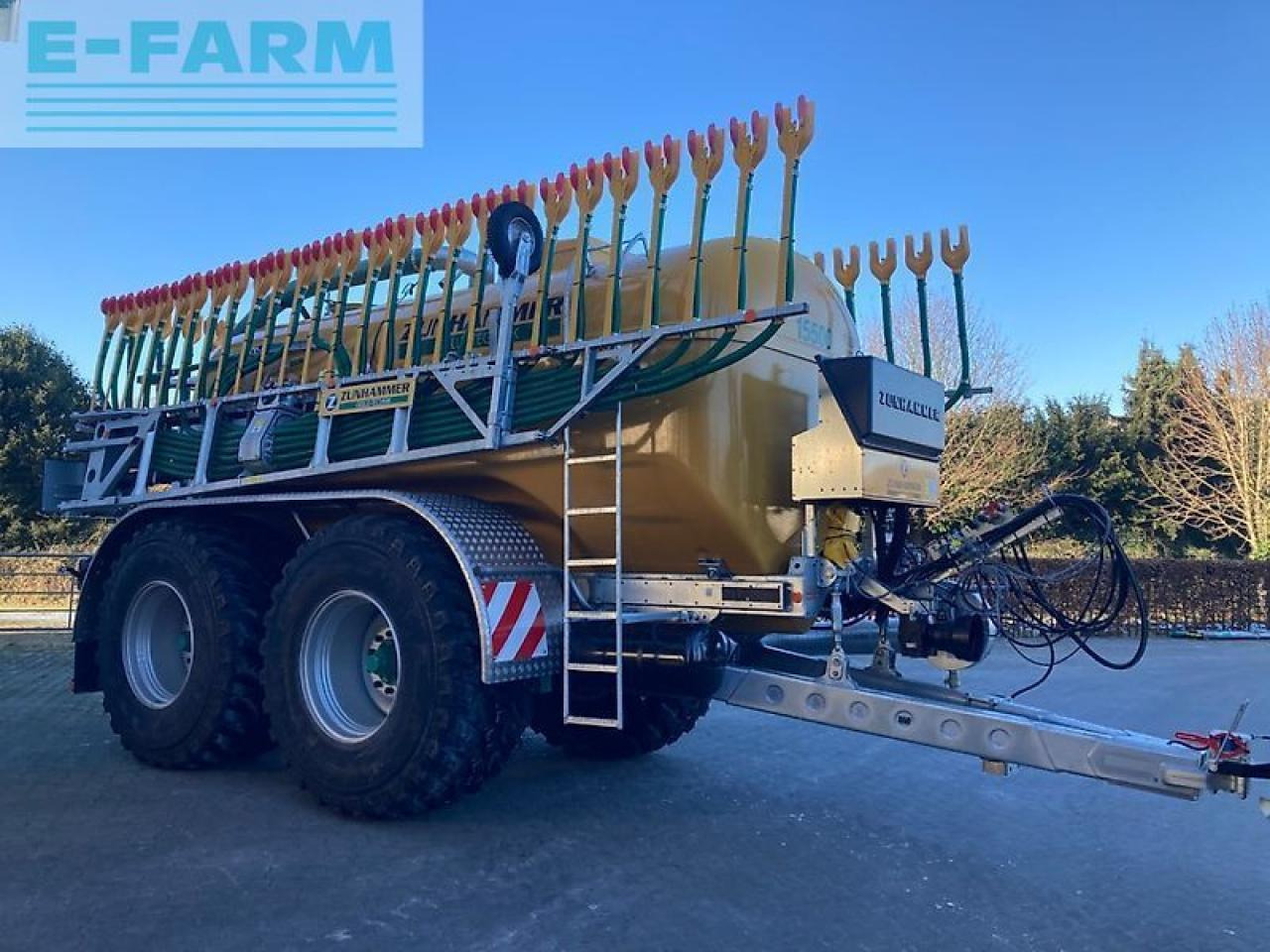 Zunhammer mke 15,5 pu - Peralatan pemupukan: gambar 2 Zunhammer mke 15,5 pu - Peralatan pemupukan: gambar 2