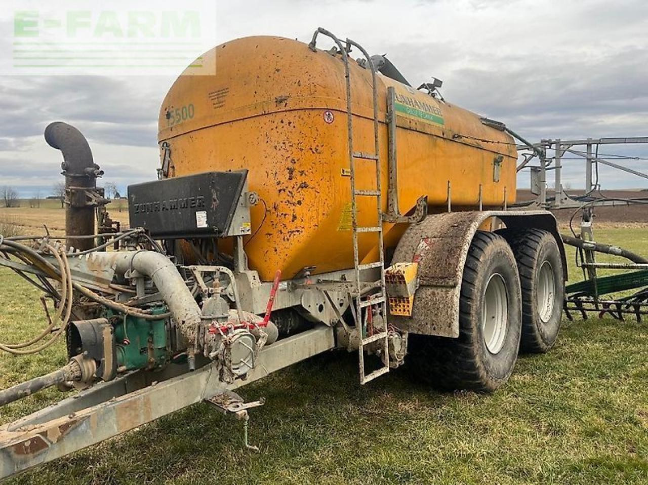 Zunhammer mke 15,5 puss - Peralatan pemupukan: gambar 3 Zunhammer mke 15,5 puss - Peralatan pemupukan: gambar 3