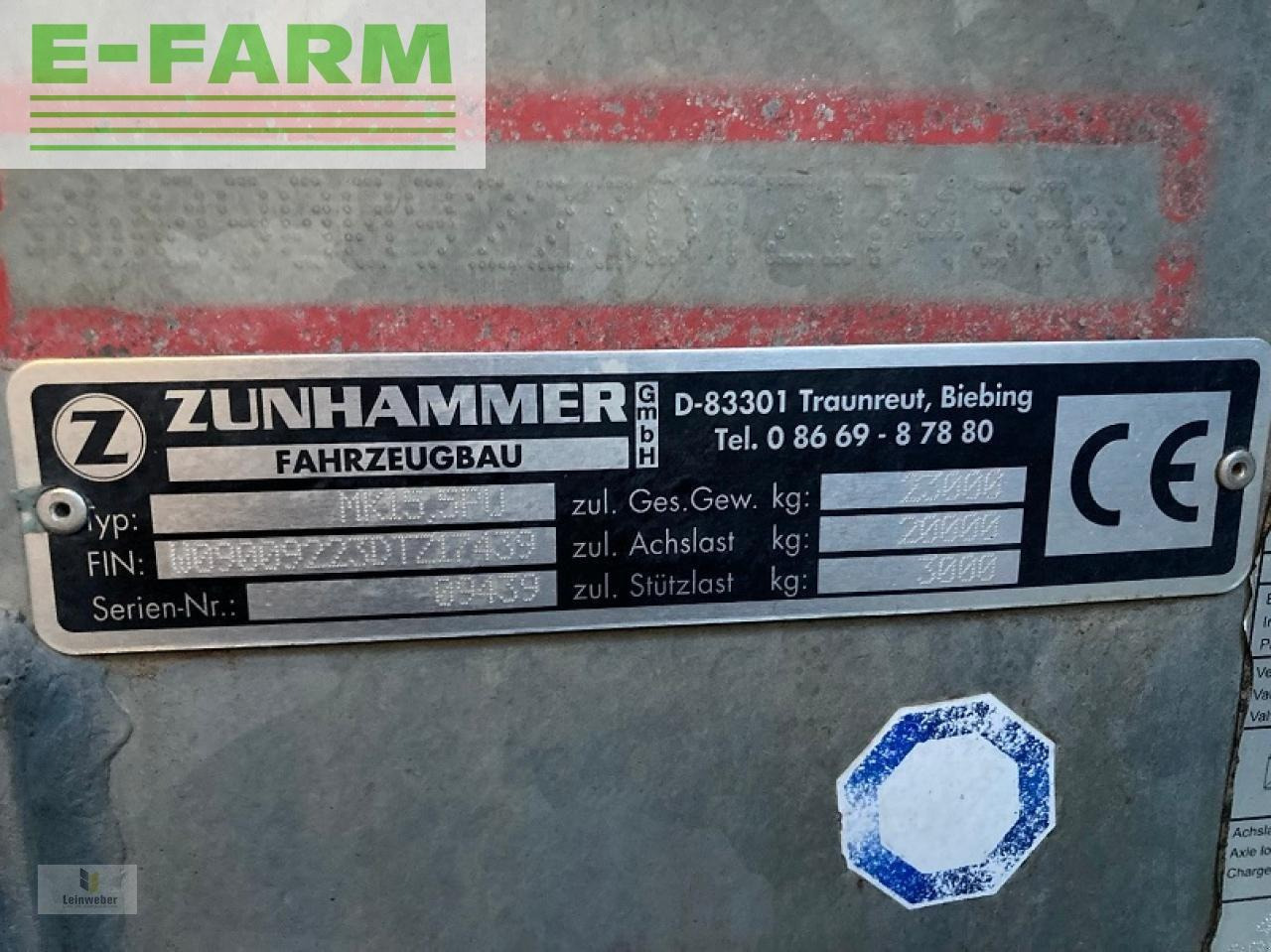 Kapal tanker bubur Zunhammer mke 15,5 puss: gambar 9