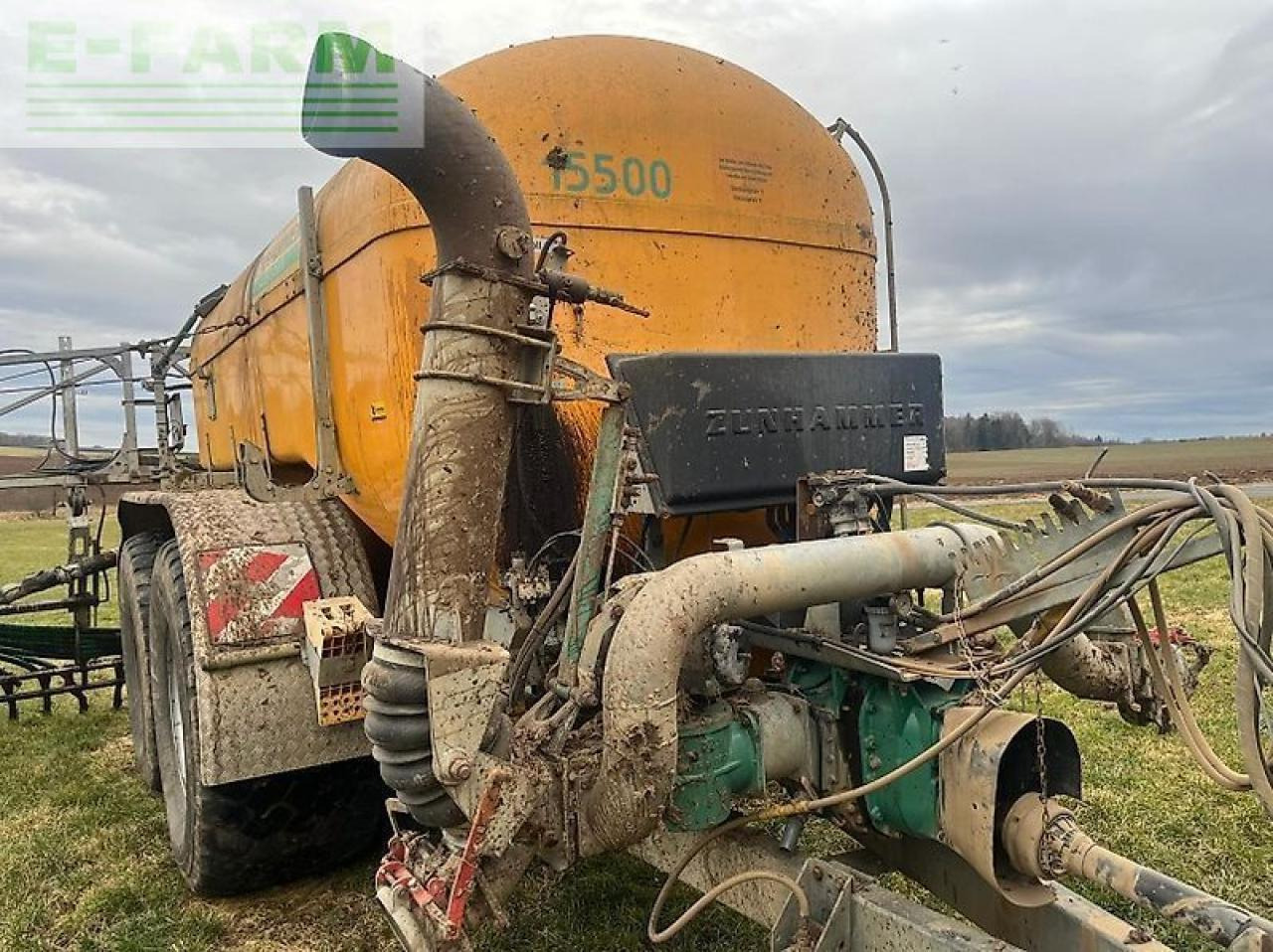 Zunhammer mke 15,5 puss - Peralatan pemupukan: gambar 5 Zunhammer mke 15,5 puss - Peralatan pemupukan: gambar 5