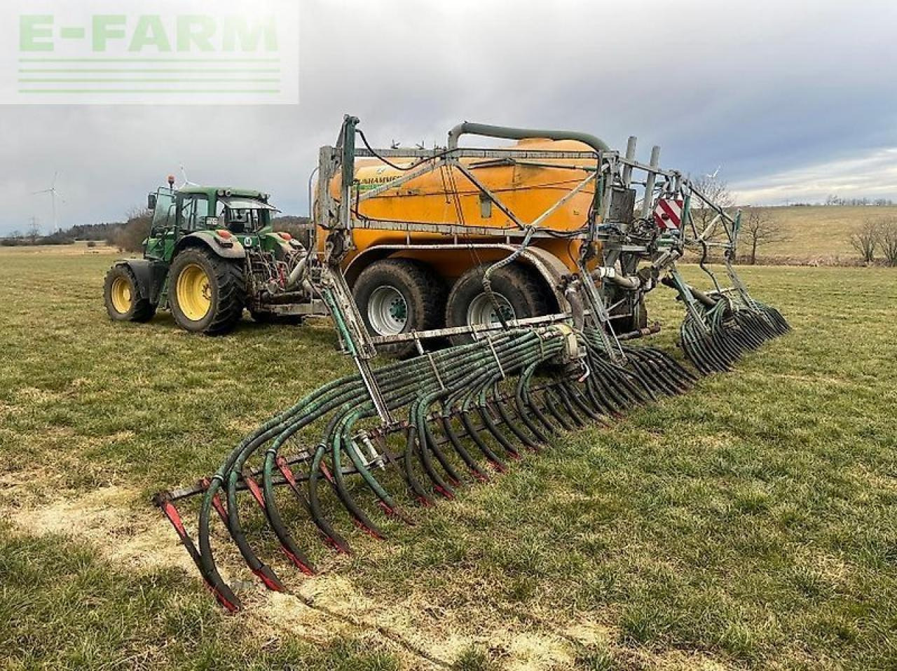 Zunhammer mke 15,5 puss - Peralatan pemupukan: gambar 1 Zunhammer mke 15,5 puss - Peralatan pemupukan: gambar 1