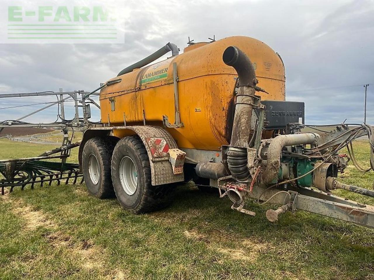 Zunhammer mke 15,5 puss - Peralatan pemupukan: gambar 4 Zunhammer mke 15,5 puss - Peralatan pemupukan: gambar 4