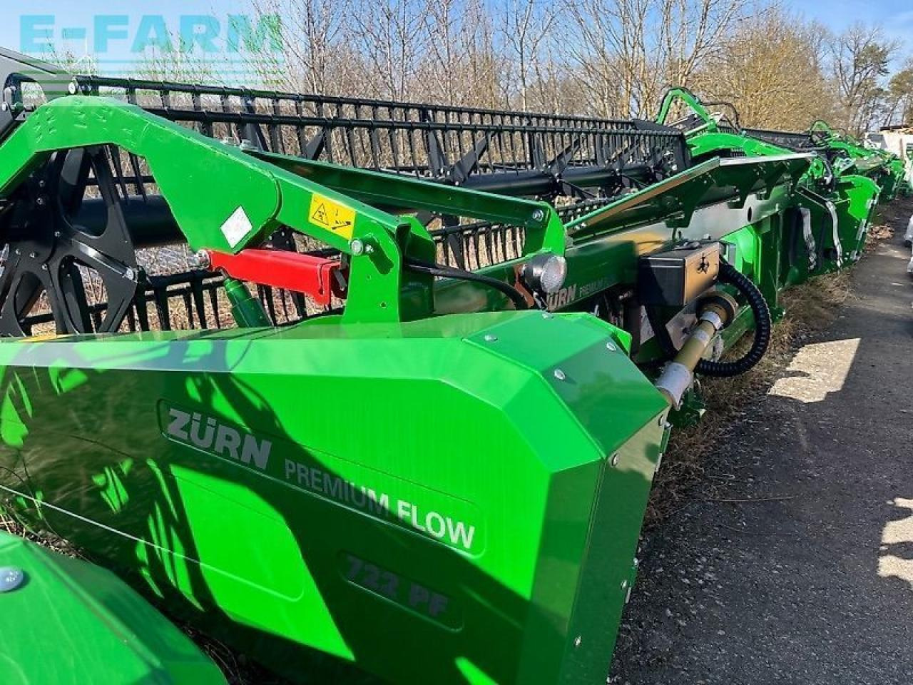 Zürn 722pf premiumflow - Lampiran pemanen pakan ternak: gambar 2 Zürn 722pf premiumflow - Lampiran pemanen pakan ternak: gambar 2