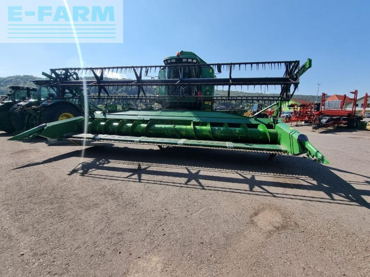 Zürn premium flow 725 pf 7,6m - Lampiran pemanen pakan ternak: gambar 5 Zürn premium flow 725 pf 7,6m - Lampiran pemanen pakan ternak: gambar 5