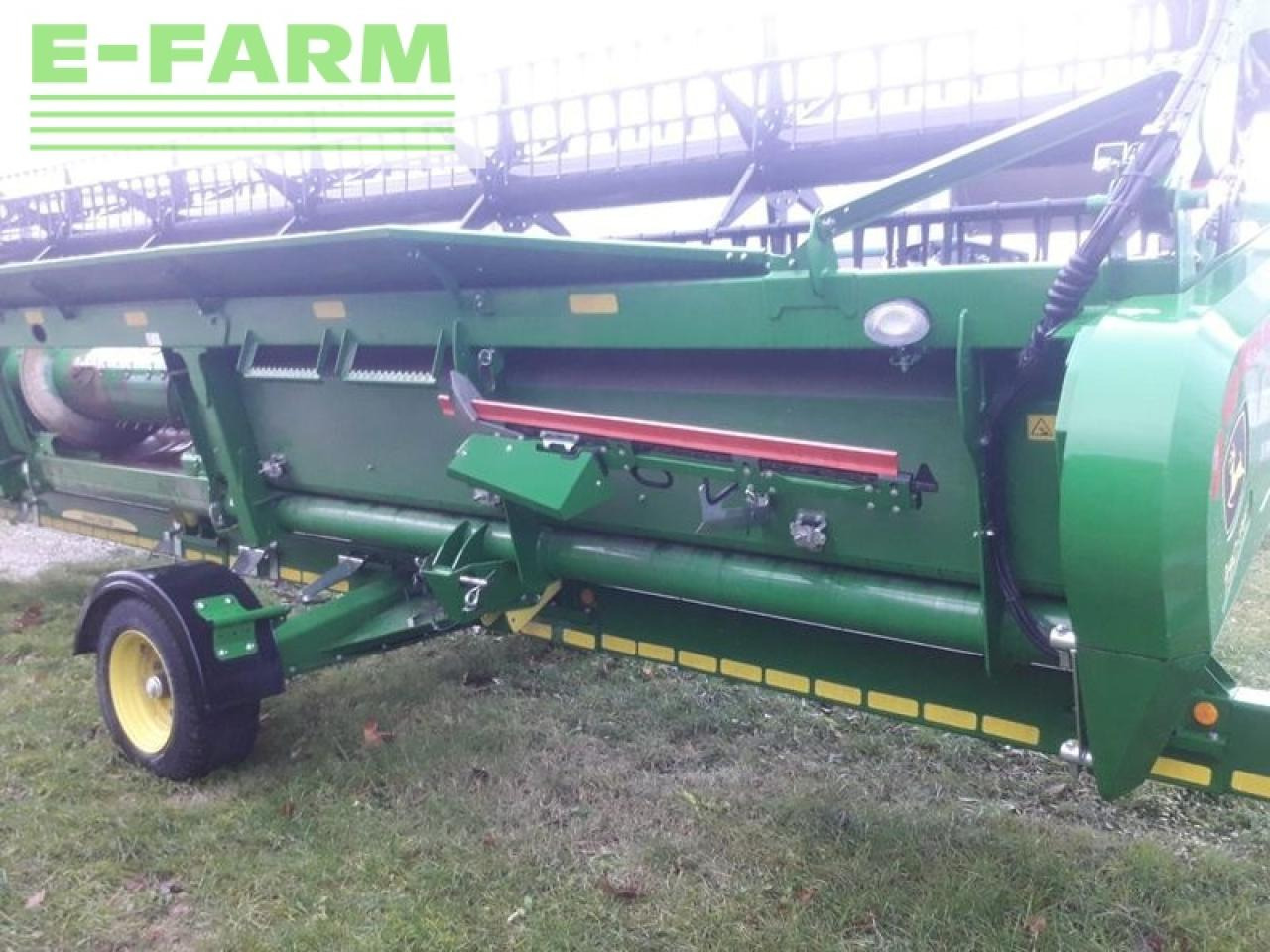 Zürn premium flow 730 - Header biji-bijian: gambar 5 Zürn premium flow 730 - Header biji-bijian: gambar 5